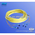 Rubber-covered Fiber Optic Patch Cord